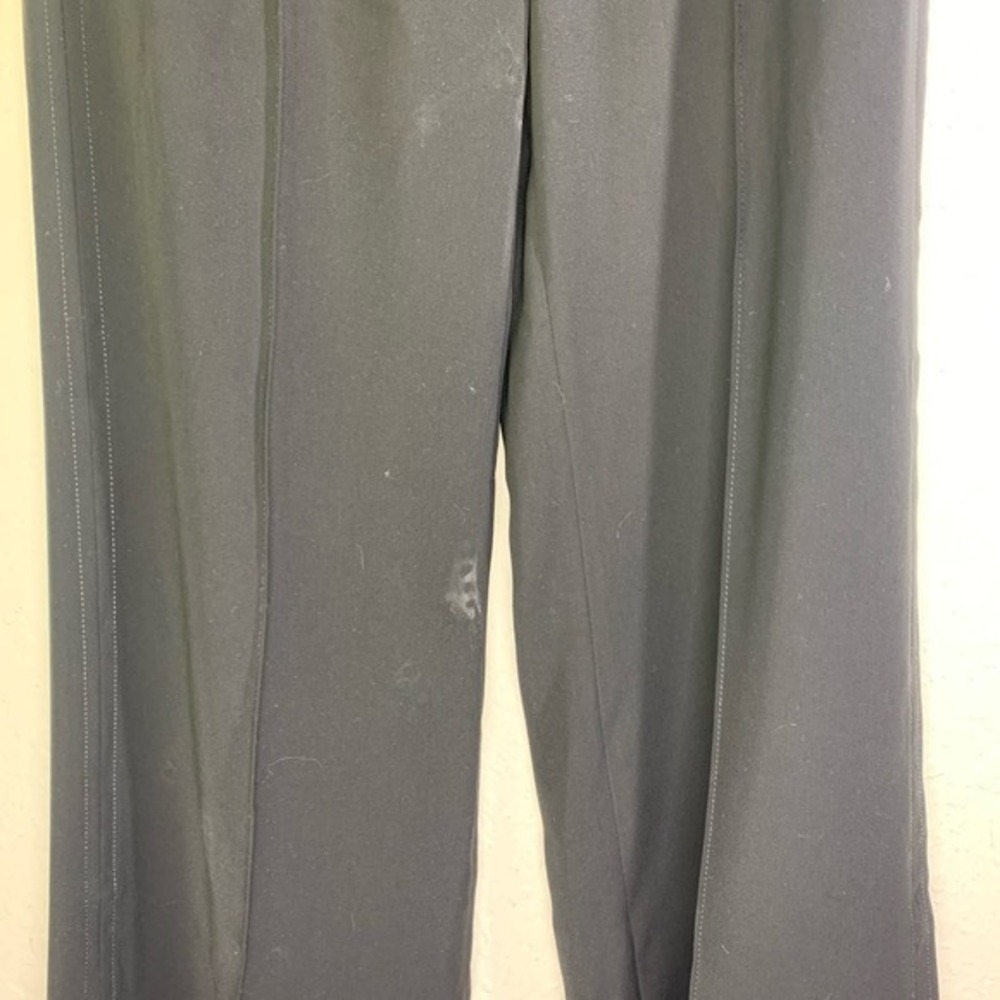 BANANA REPUBLIC Wide Leg Faux Crease Professional Timeless Capsule Slacks Pants - Picture 4 of 14